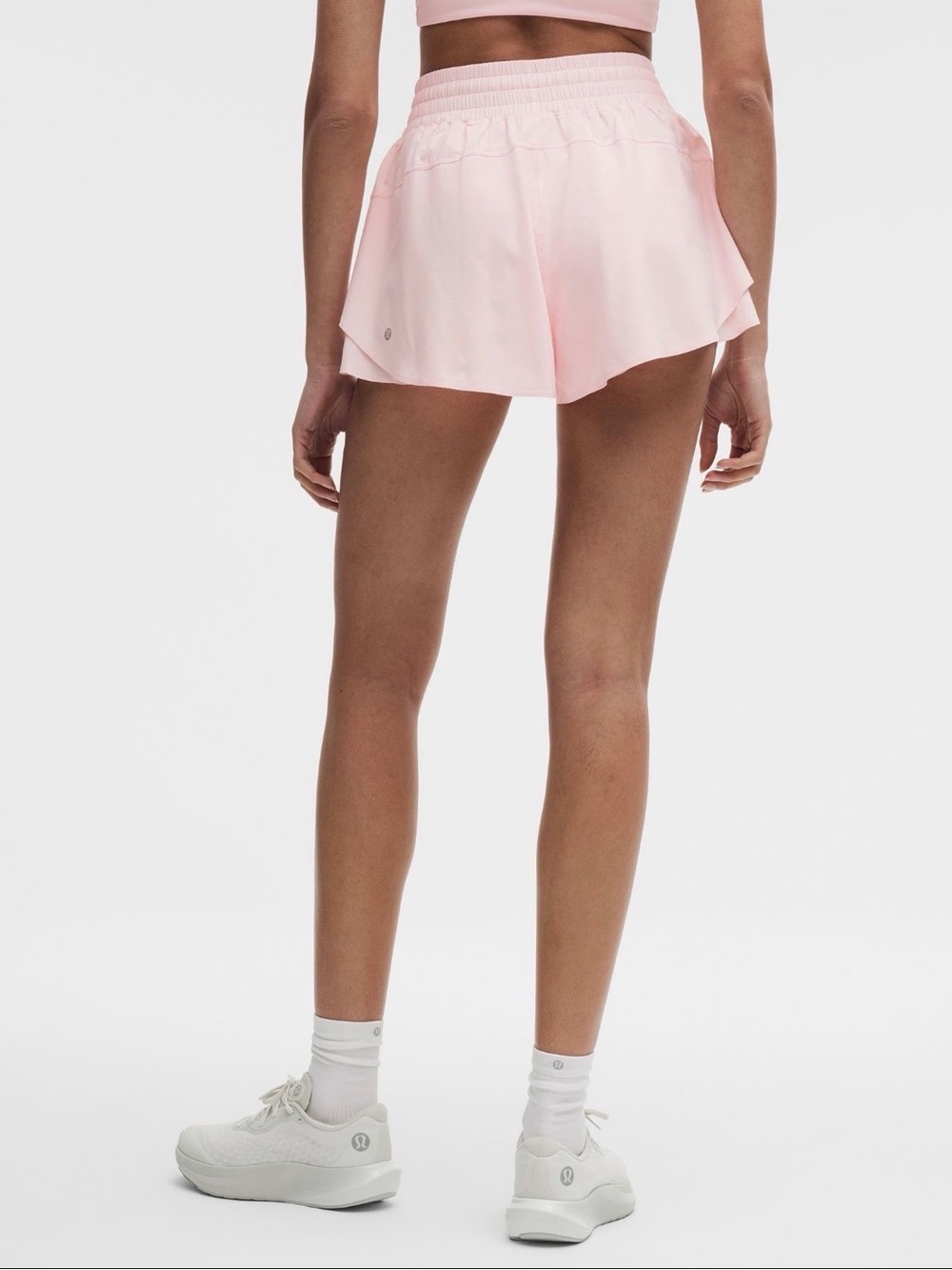 lululemon shake it out high rise run short 2.5” NWT